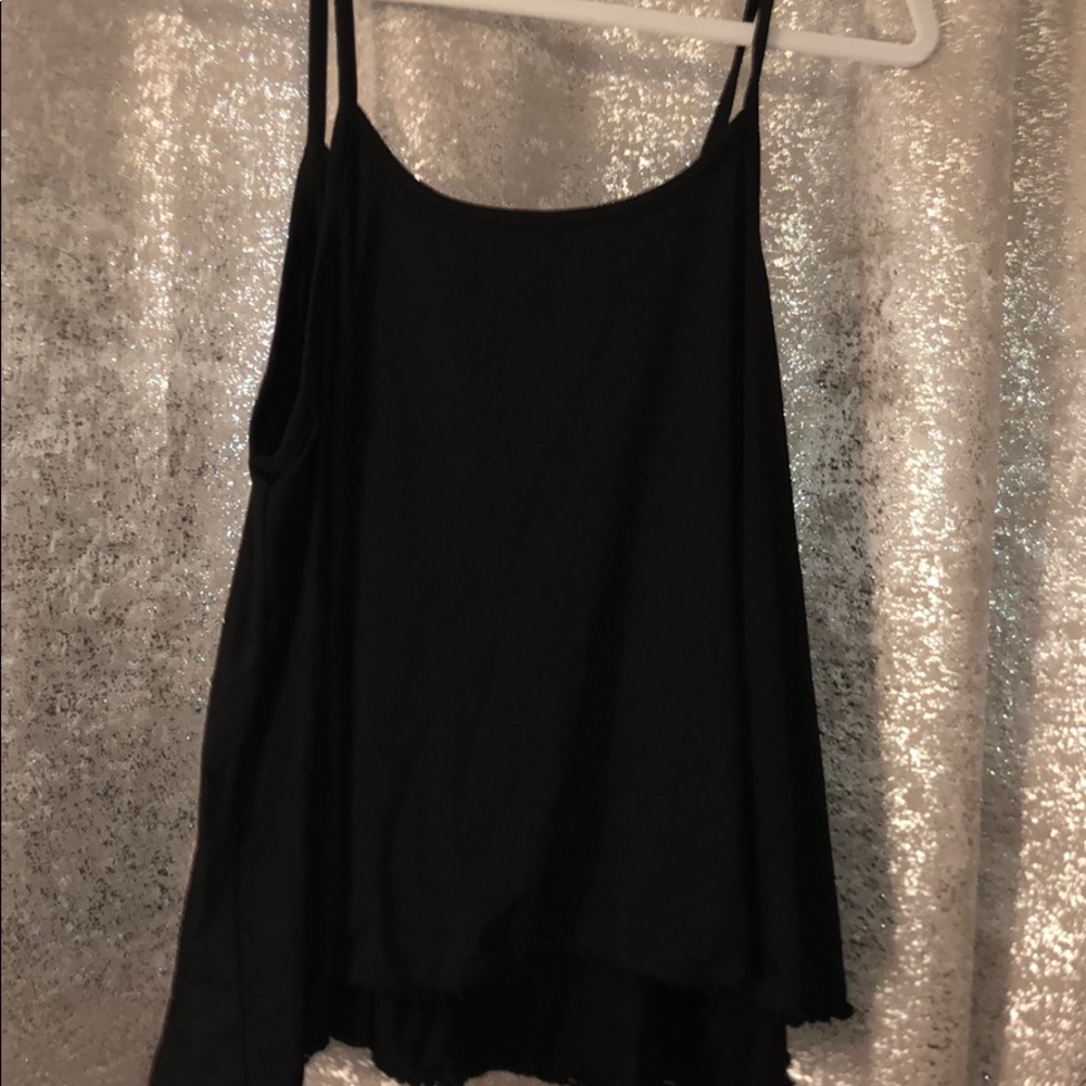 Soft Lace-Detailed Cami